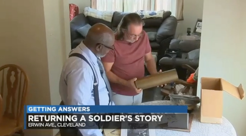 Illustration for article titled WWII-Era Time Capsule Found in Cleveland Home, and the Contractor Wants Internet Sleuths’ Help